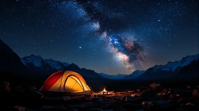 户外露营 · 星空之夜 封面