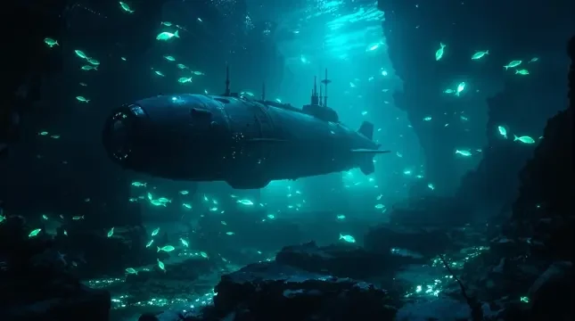 深海回响 封面